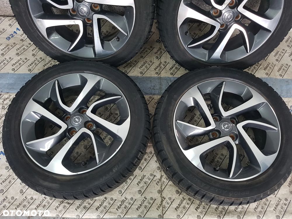 KOŁA CAŁOROCZNE OPEL CORSA D E ADAM HYUNDAI  4X100 195/55R16 6,5JX16 ET40 - 3