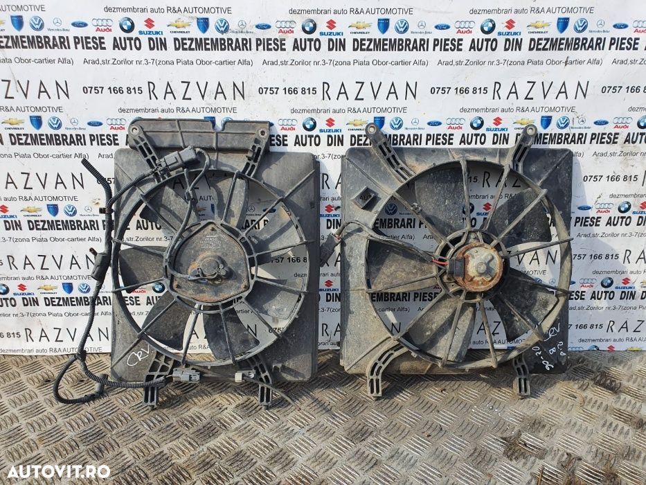 Electroventilator termocupla Honda Crv 2.0 benzina 2003-2008 - 3