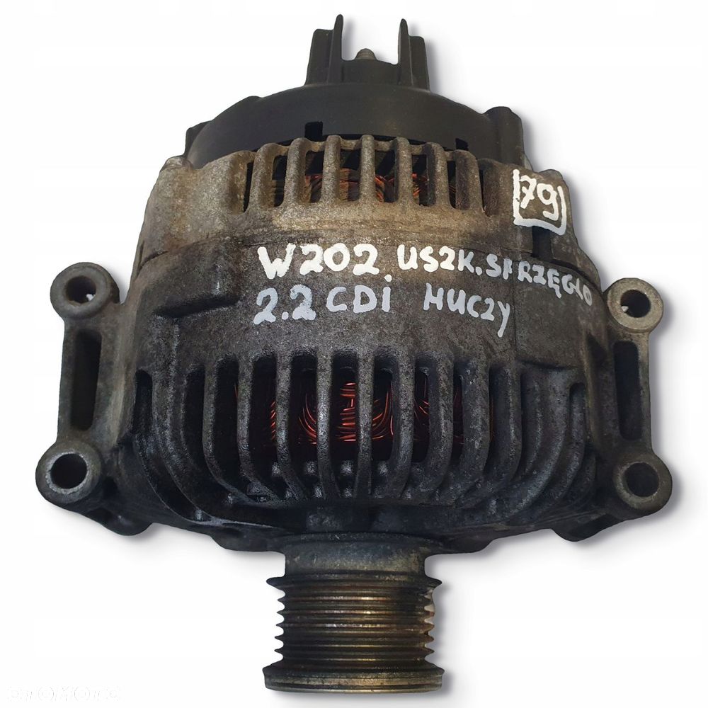 ALTERNATOR Mercedes Vito W639 2.2 CDI A6461541102 - 5