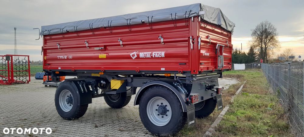 Metal-Fach T711/2 10 ton - 3