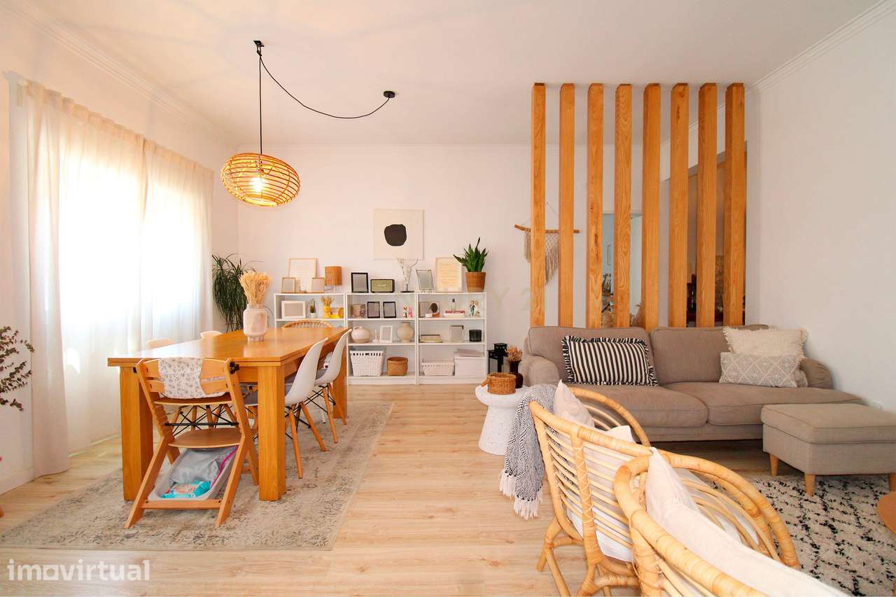 Apartamento T2 (anteriormente T3) Remodelado - Grande imagem: 3/24