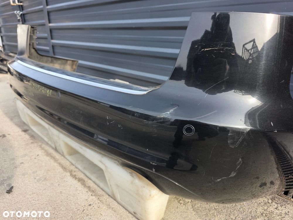 ZDERZAK TYŁ AUDI A6 C6 LIFT LZ9Y PDC HAK AVANT / KOMBI 2008-2012 ORYGINAŁ ! - 7