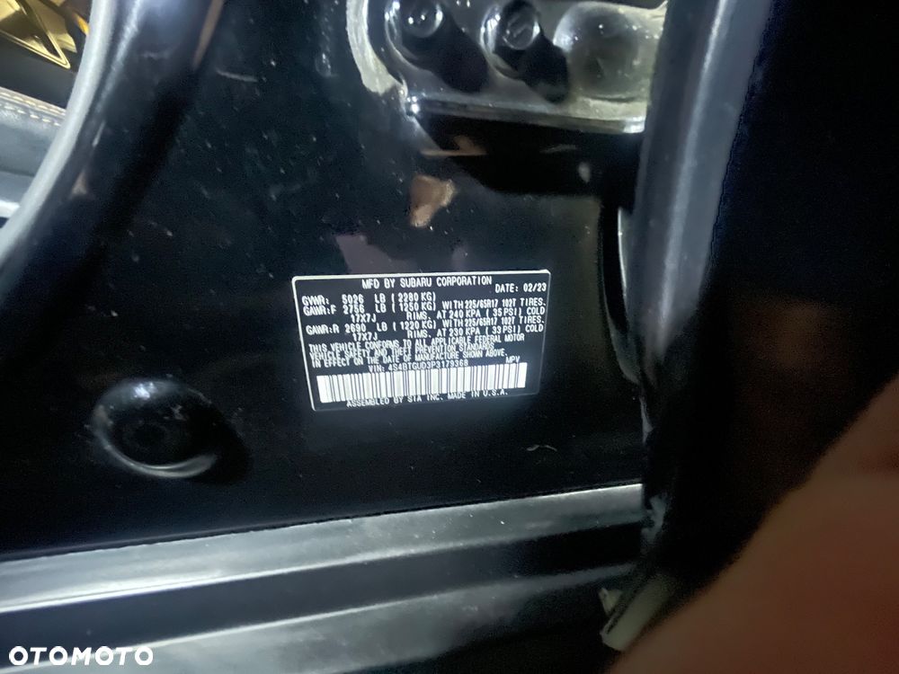 Subaru Outback - 36