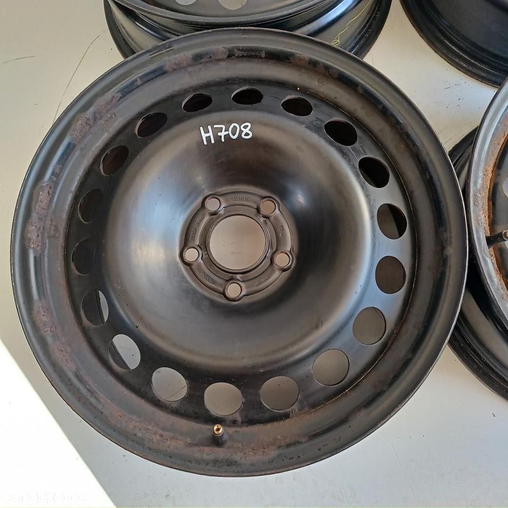 Felgi 5x108 17 Ford Mondeo S-Max Focus + Czujniki 4szt (H708) - 5