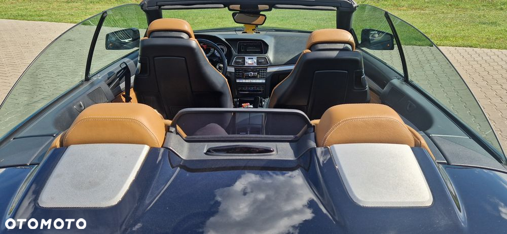 Mercedes-Benz Klasa E 350 (BlueTEC) d Cabrio 9G-TRONIC - 7