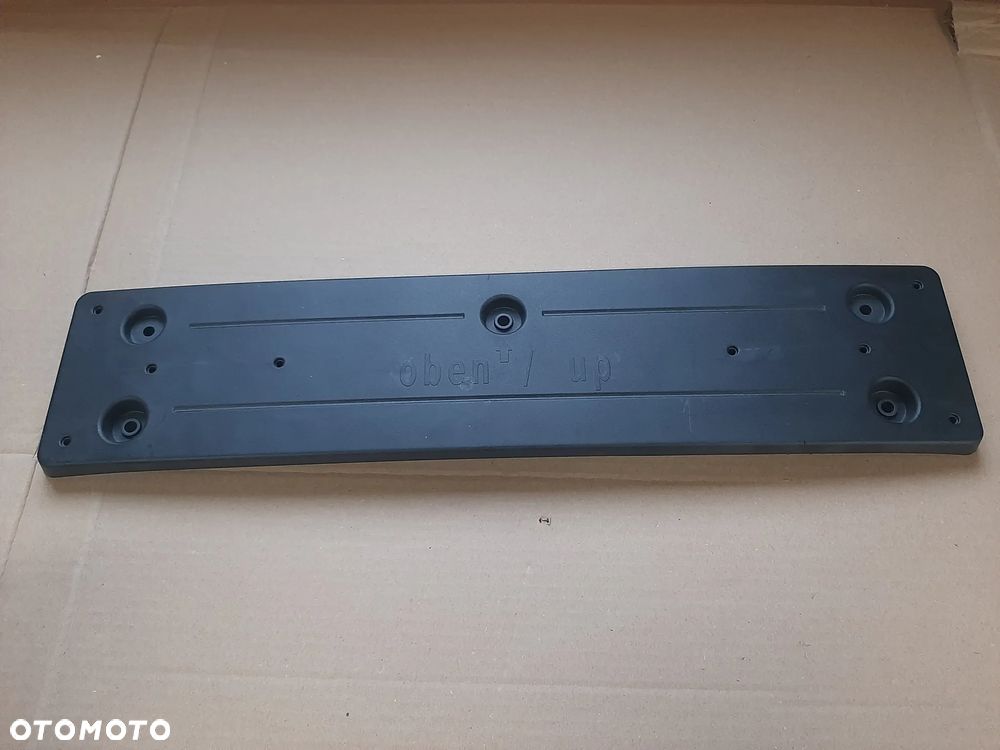 * BMW F20 podstawa pod tablice przód przednią nowa oryginał