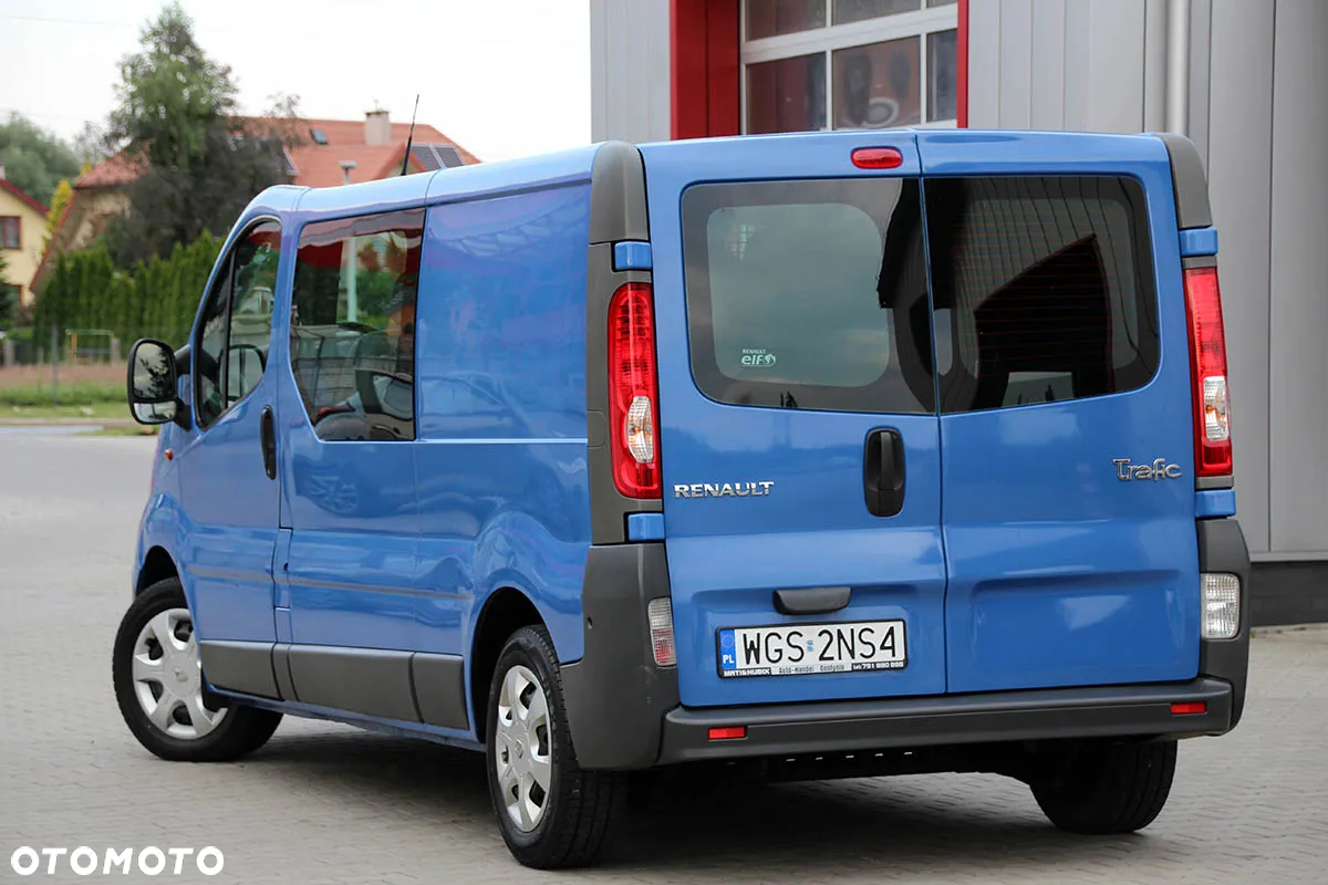 Renault TRAFIC LONG*Brygadowy 6 Miejsc*Tylko 239,oookm! - 3
