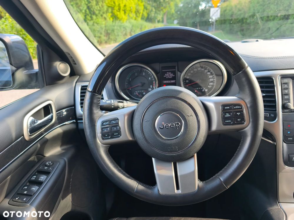 Jeep Grand Cherokee 3.0 CRD Overland - 14