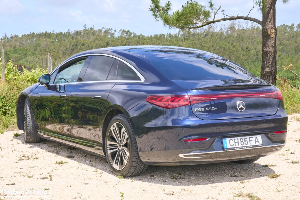 Mercedes-Benz EQS 450+ - 13