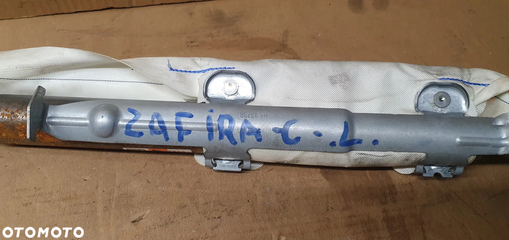 Kurtyna airbag boczna lewa Opel Zafira C 13251623 - 8
