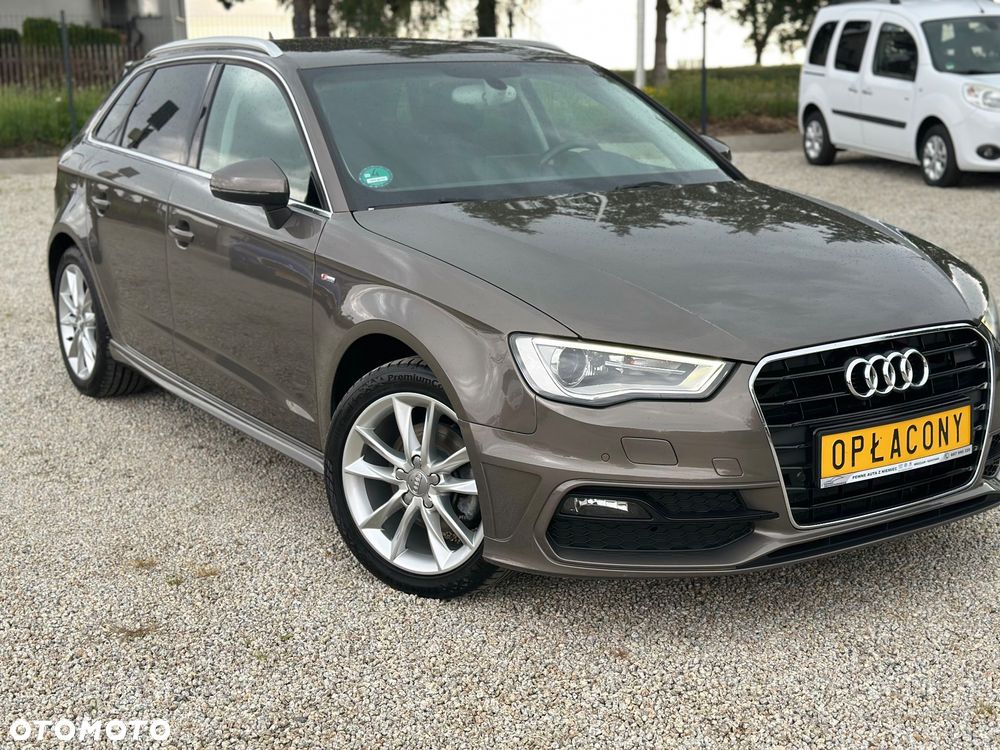 Audi A3 Sportback 2.0 TDI S line Sportpaket - 1