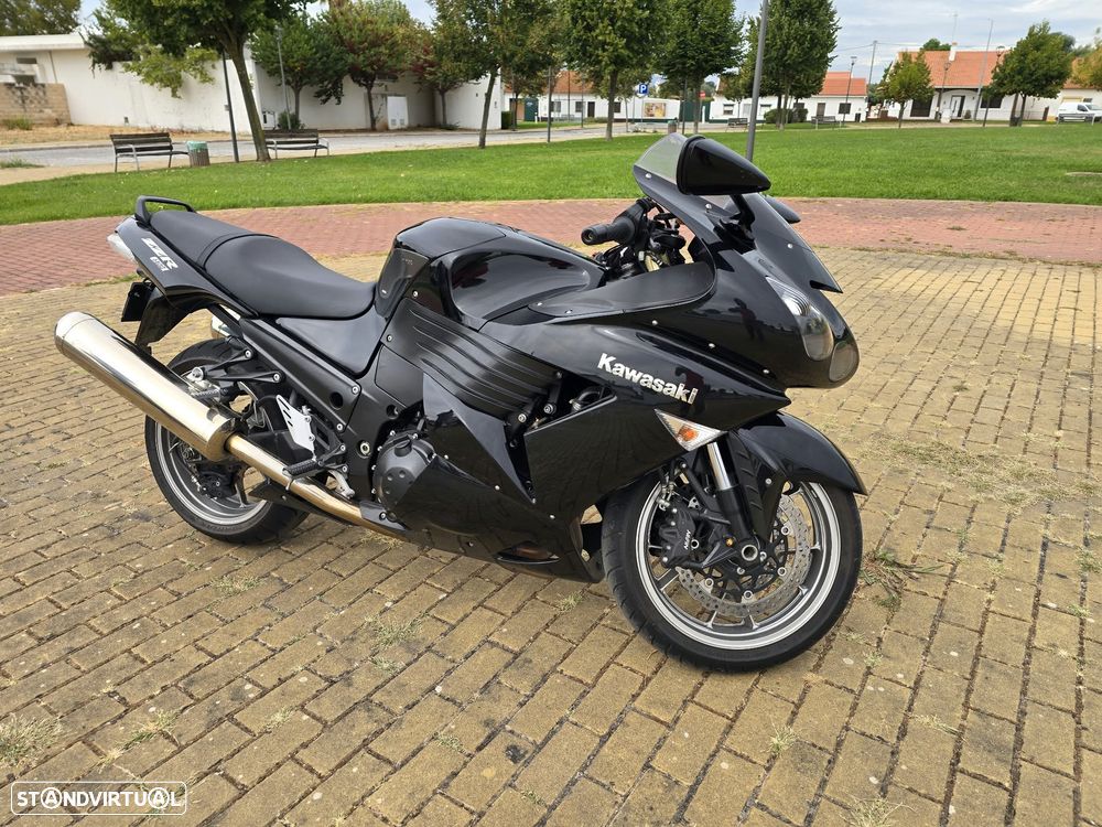 Kawasaki ZZR - 2