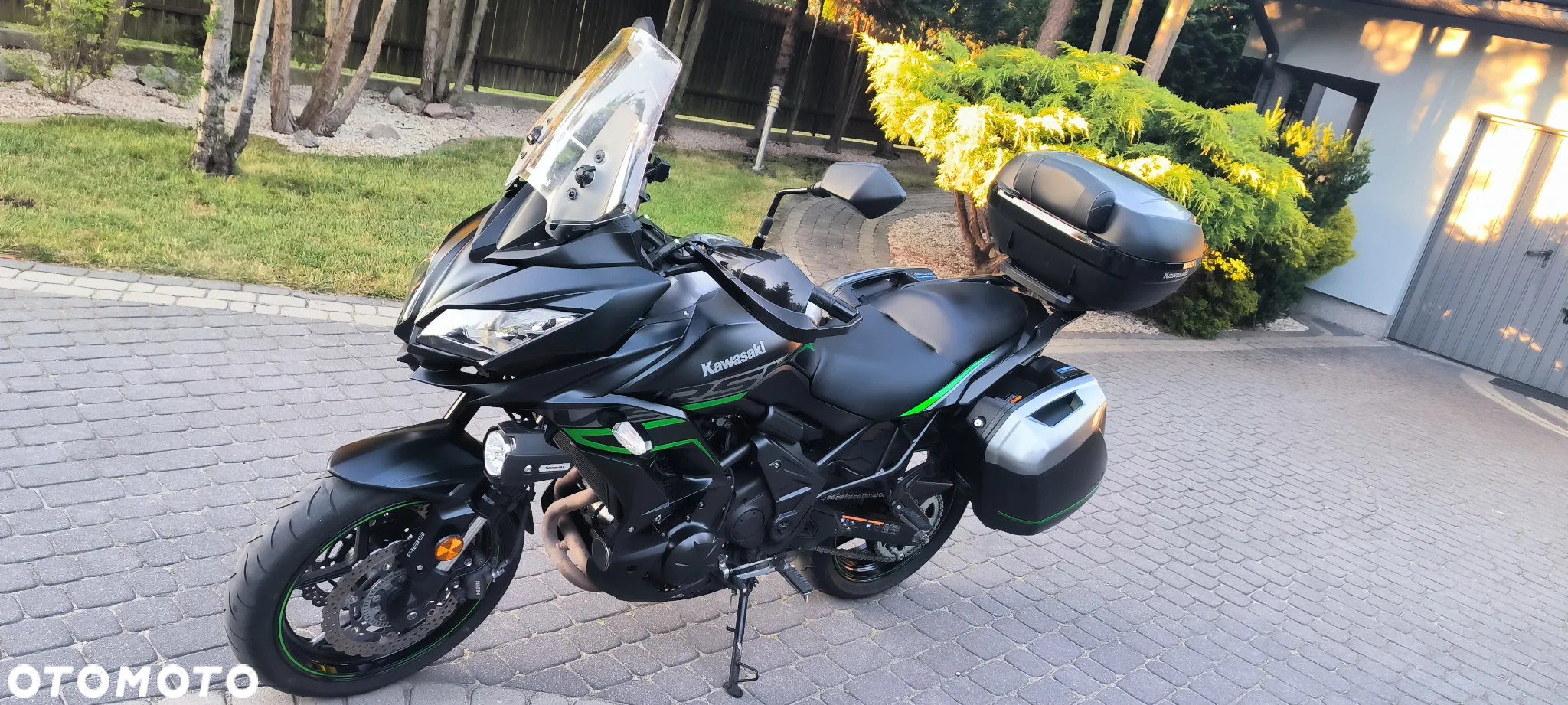 Kawasaki Versys 650 - 2