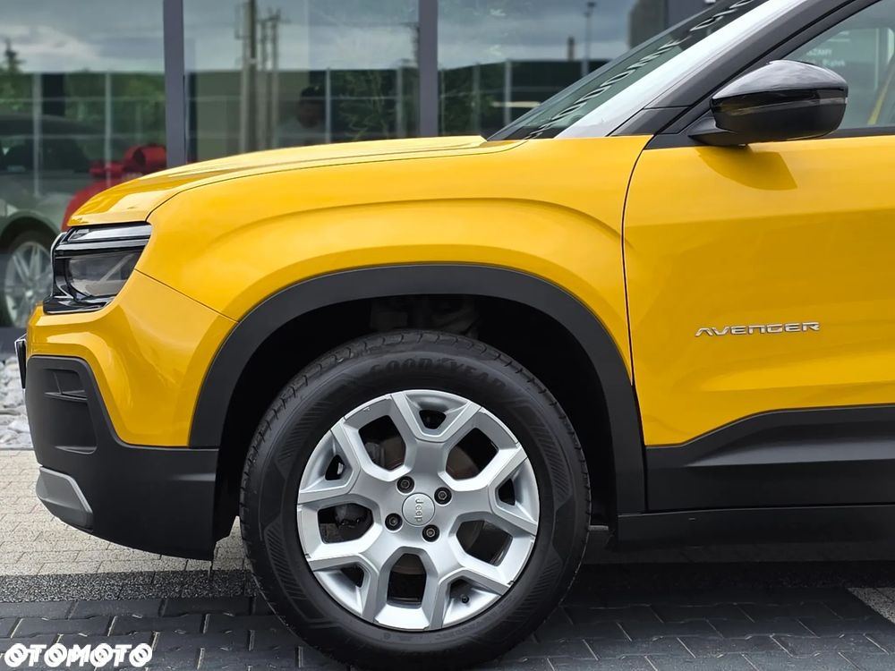Jeep Avenger 1.2 GSE T3 Summit Winter Edition FWD - 12