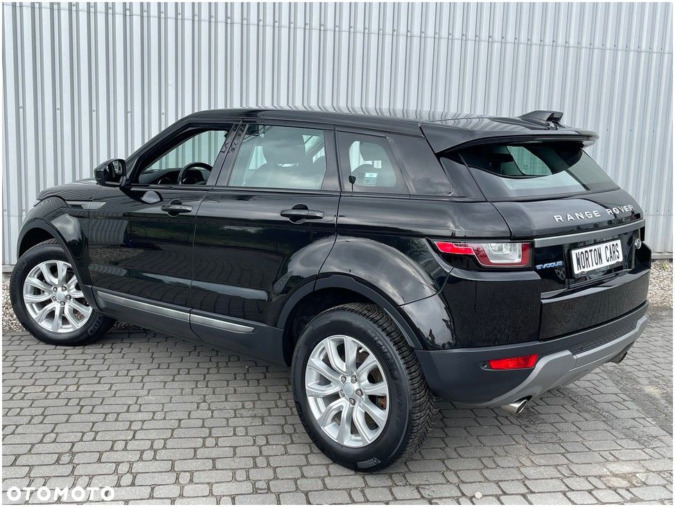 Land Rover Range Rover Evoque TD4 SE - 12