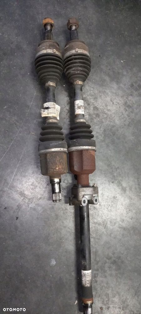 Opel Corsa D 1.7 CDTI półoś prawa - 1