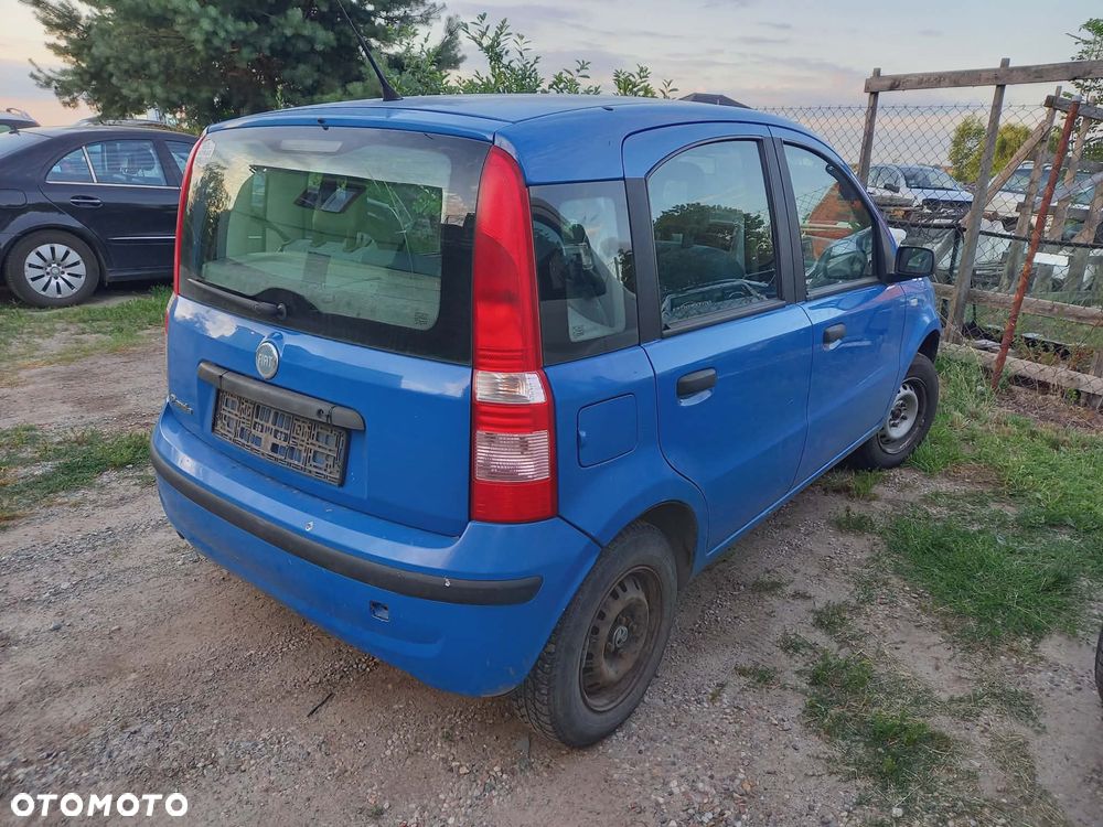 części FIAT PANDA II 5 drzwi 1.1 benzyna 2002r hatchback KLAPA TYŁ 734/A - 1