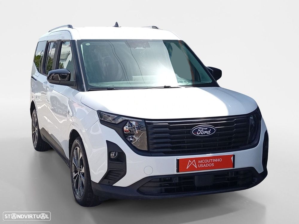 Ford Tourneo Courier 1.0 EcoBoost Titanium DCT - 7