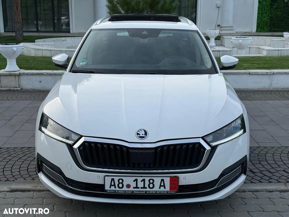 Skoda Octavia 2.0 TDI STYLE DSG - 28