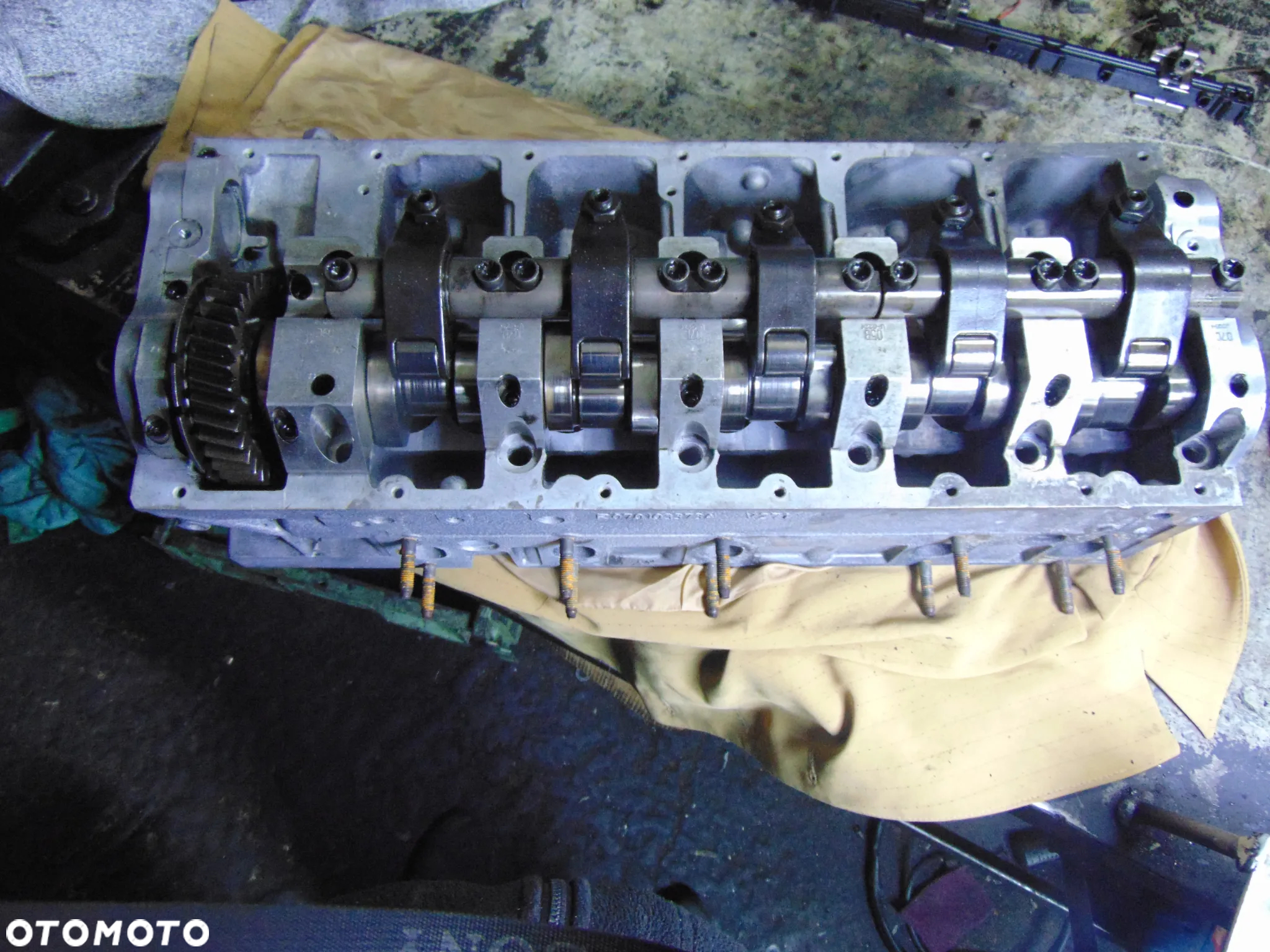 Głowica po regeneracji VW Phaeton/Tuareg 5,0 v10 Cena sztuka lewa/prawa strona (panewki na wzór szklanki w gratisie ) R070103373A - 8