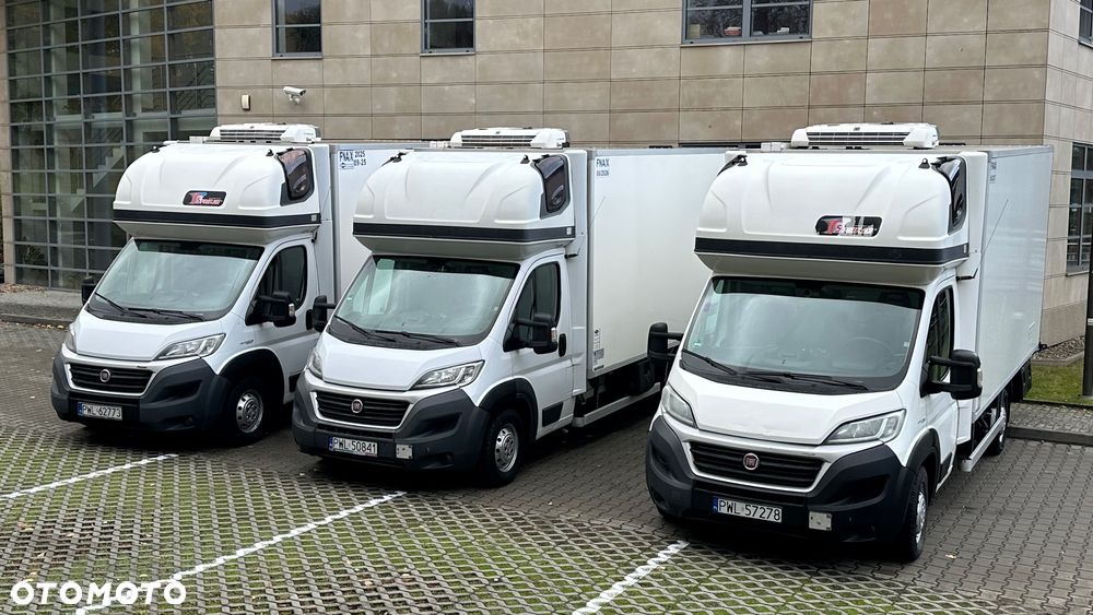 Fiat Ducato / Chłodnia / Mroźnia/ 8 euro palet/ Multitemperatura - 1