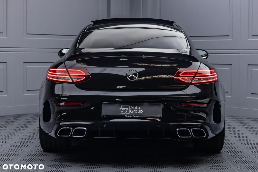 Mercedes-Benz Klasa C AMG 63 S - 9