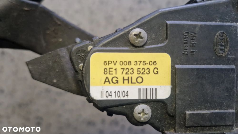 AUDI A4 B6 POTENCJOMETR GAZU 8E1723523G - 2