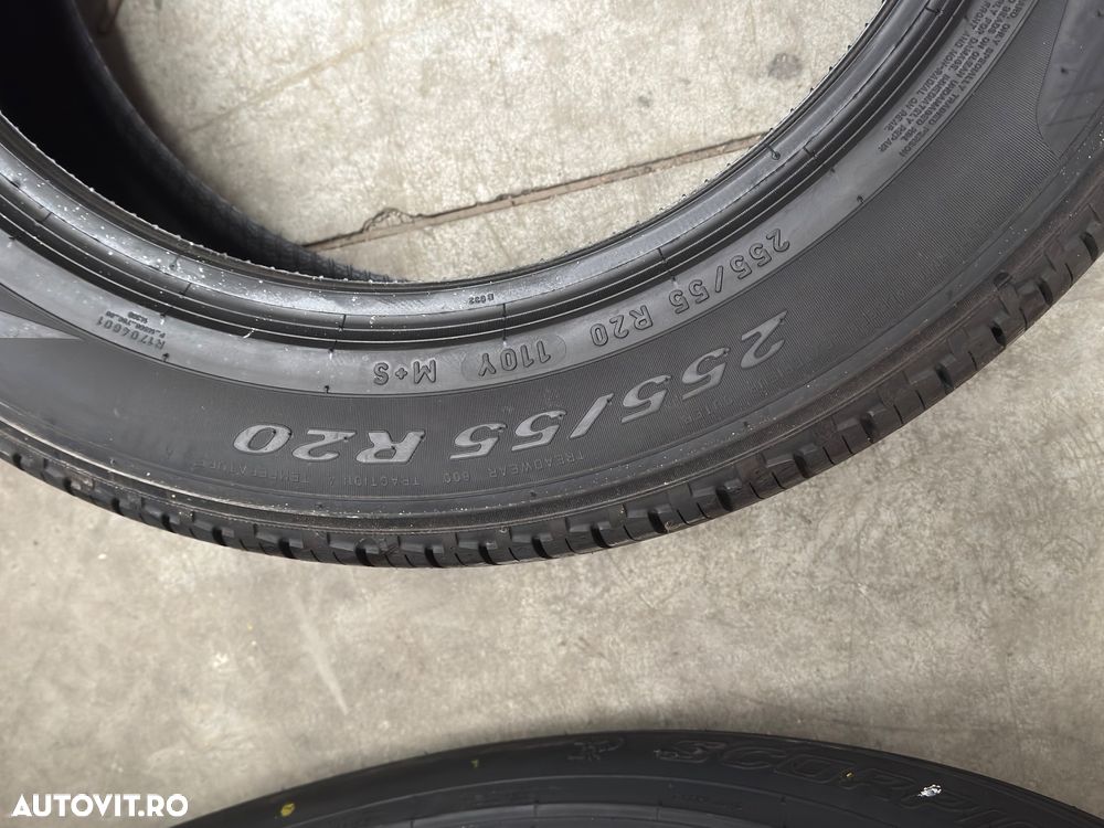 Vând 4 anvelope 255/55/20 Pirelli allseason noi - 5