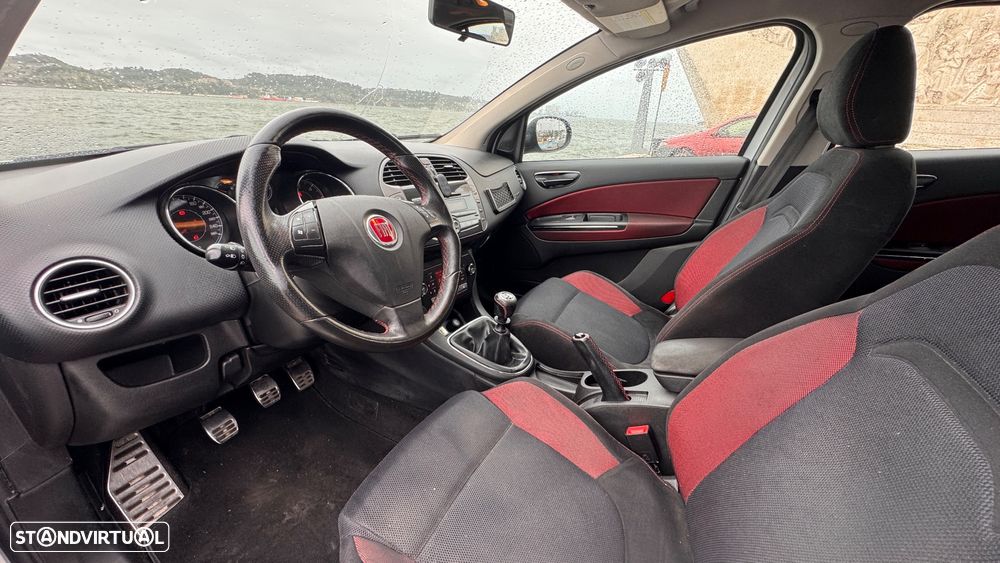 Fiat Bravo 1.6 M-Jet Dynamic Pur-O2 - 16