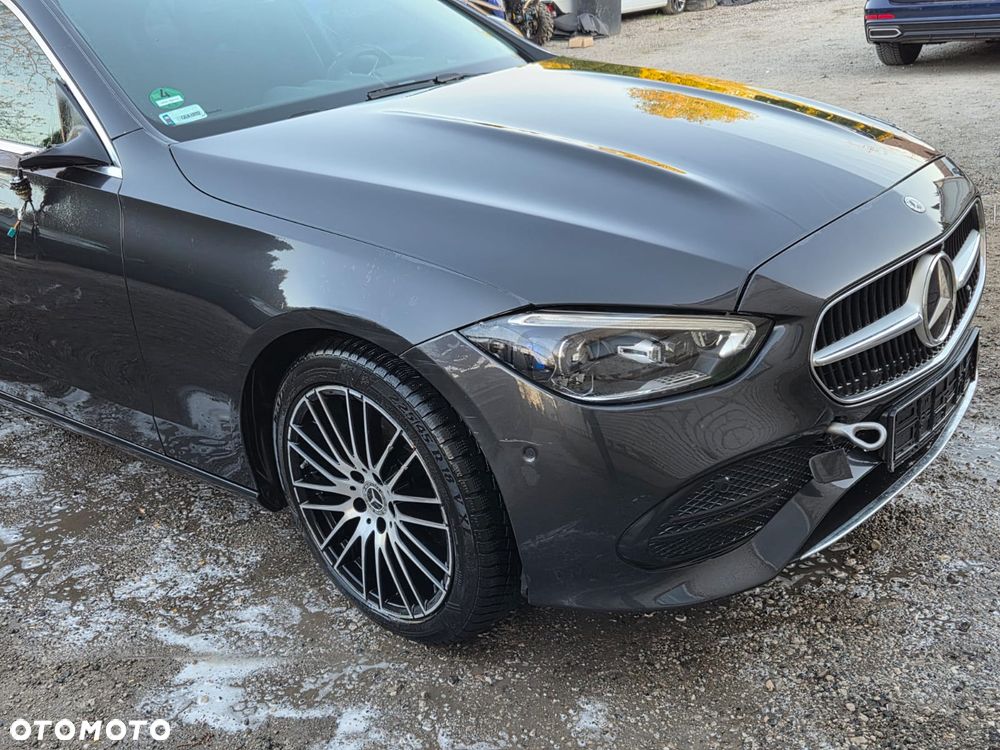 Mercedes-Benz Klasa C 220 d mHEV Avantgarde - 8