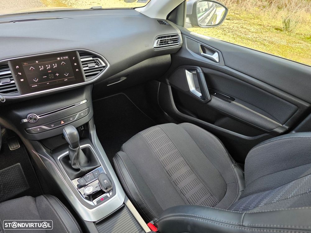 Peugeot 308 SW 1.6 BlueHDi Allure J17 EAT6 - 18