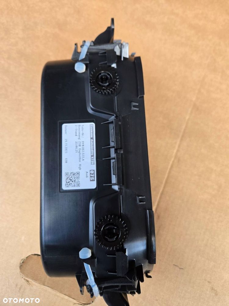 audi a3 8y uchwyt na kubki cupholder 8y0862533a - 3