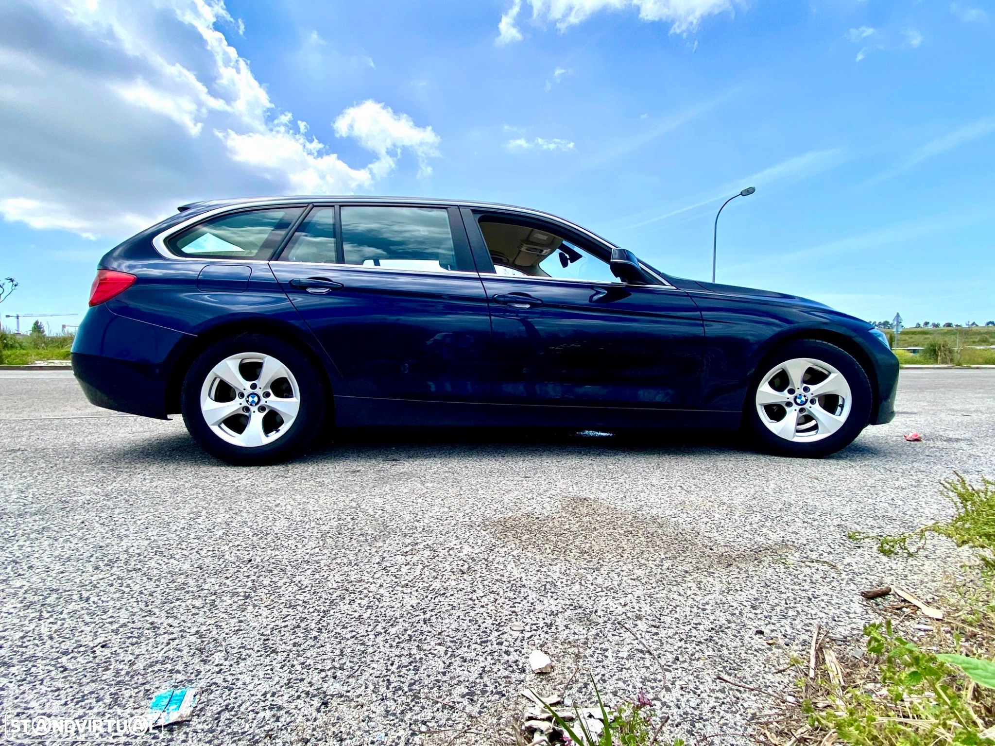 BMW 320 d Touring EfficientDynamics Line Sport - 4