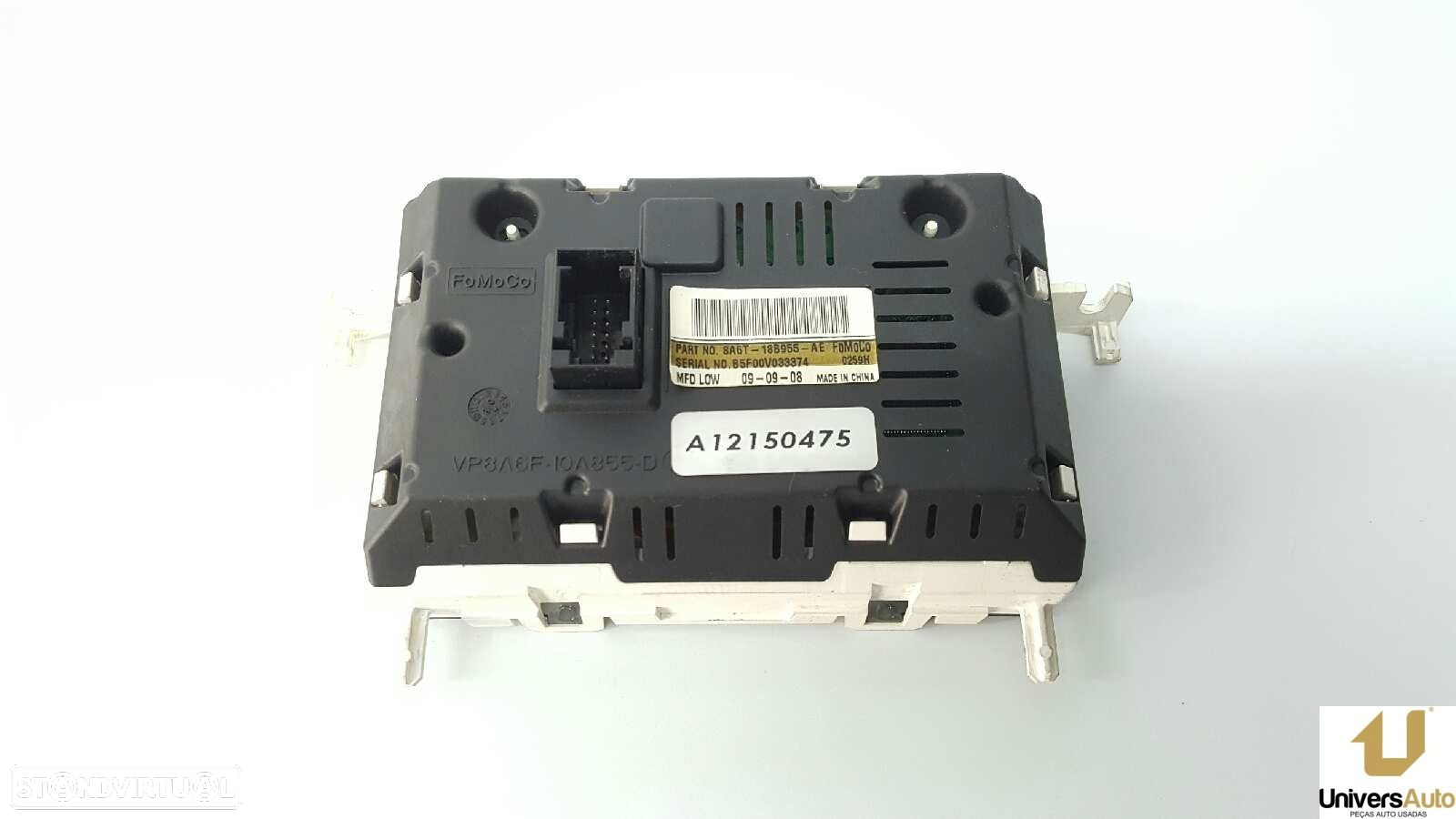 TELA/ECRÃ MULTIFUNÇÕES FORD FIESTA (CB1) AMBIENTE - 3