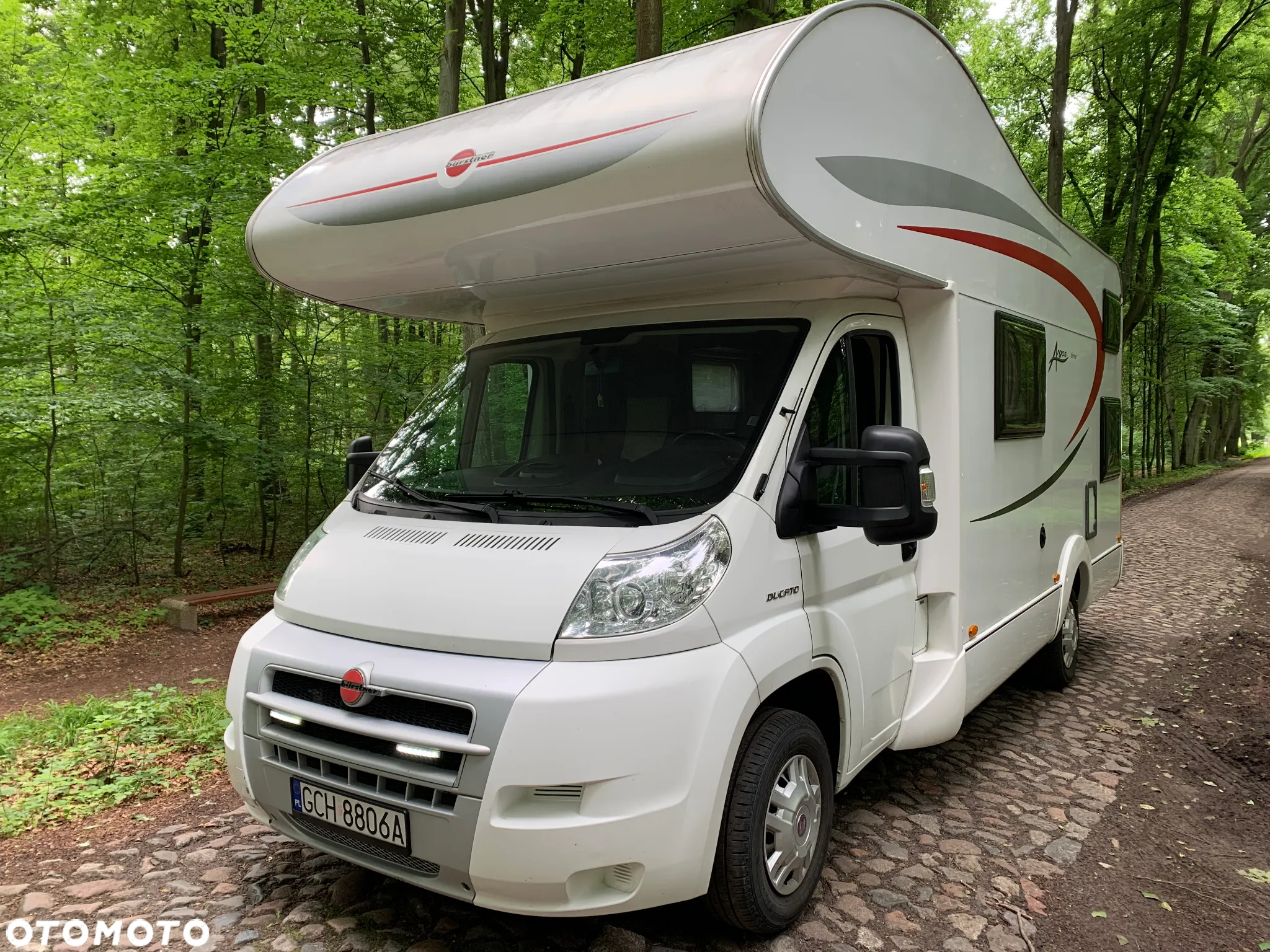 Burstner Fiat Ducato Argos Time A 660 6 osobowy - 2