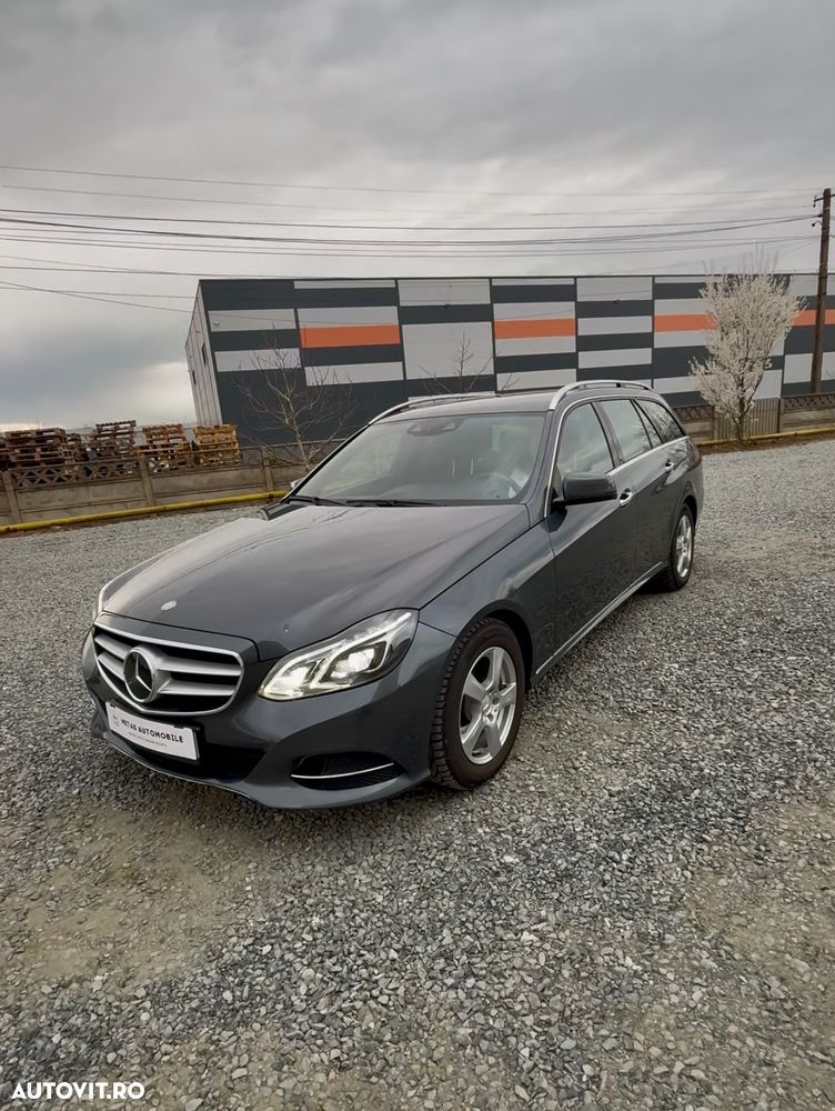 Mercedes-Benz E 300 BlueTEC HYBRID 7G-TRONIC Avantgarde - 2