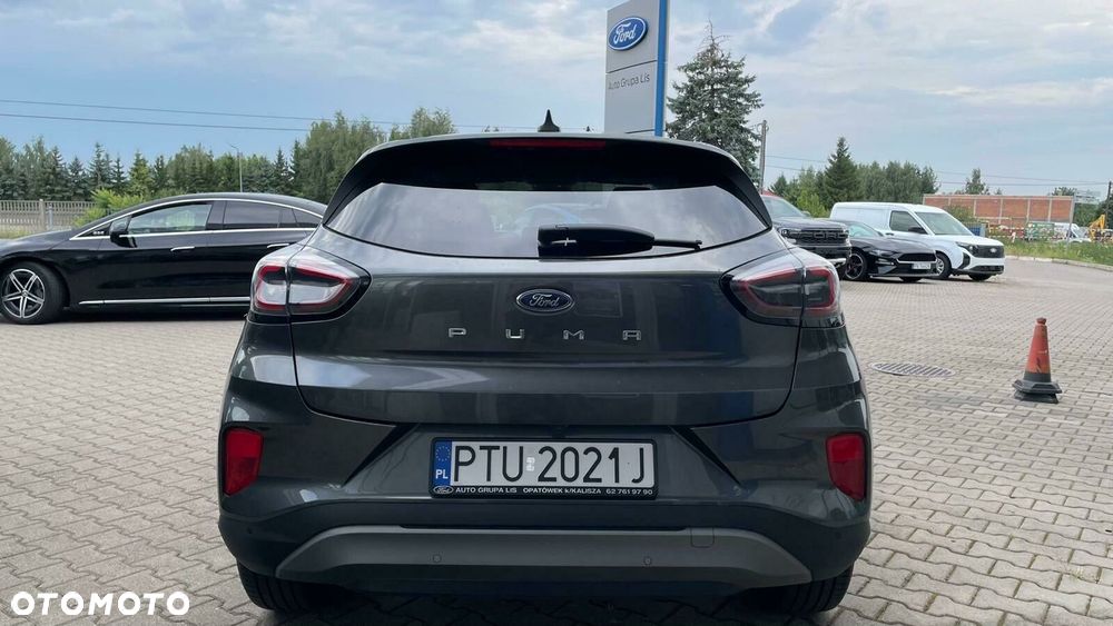 Ford Puma 1.0 EcoBoost Titanium X - 5