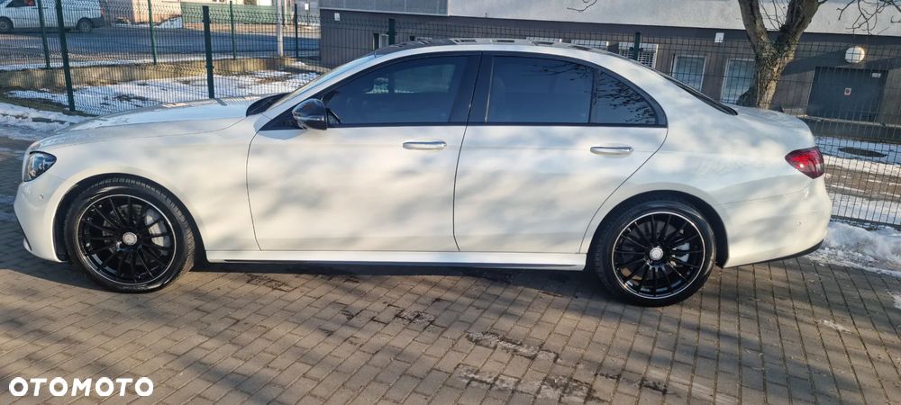 Mercedes-Benz Klasa E 450 4Matic 9G-TRONIC AMG Line - 7