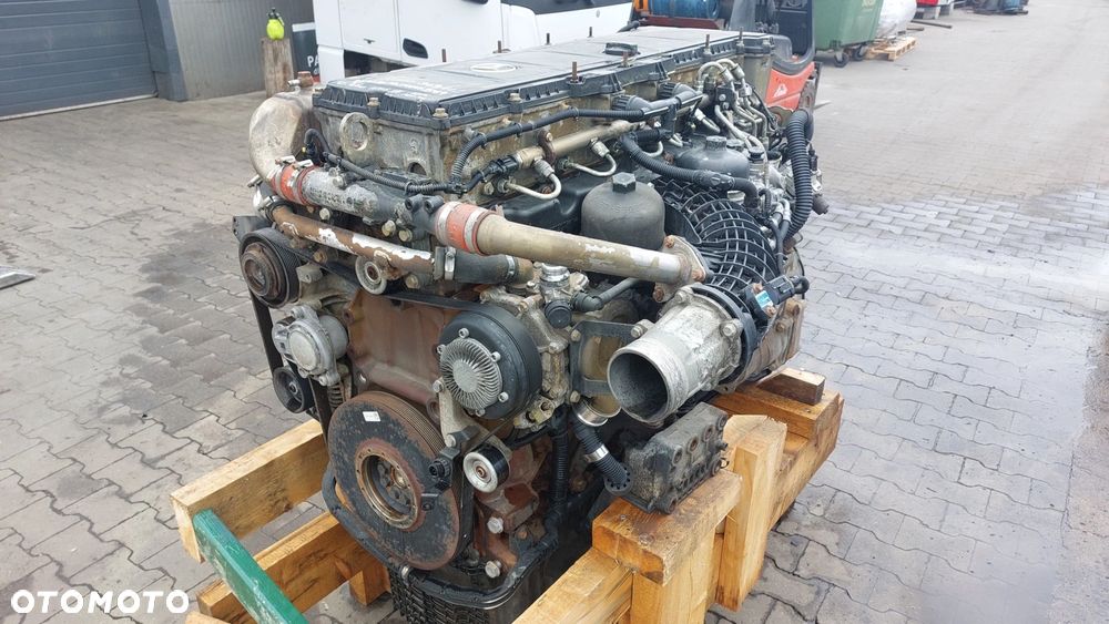 MERCEDES ACTROS MP4 SILNIK OM470-913 11L 430KM EURO 6 - 2