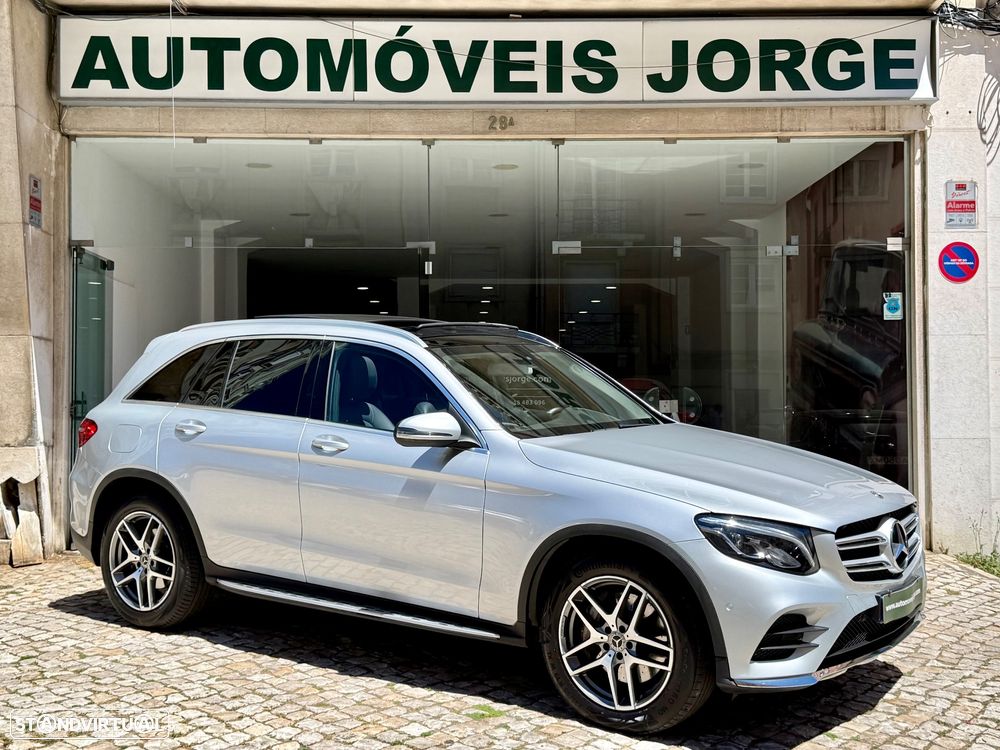 Mercedes-Benz GLC 250 d AMG Line 4-Matic - 1