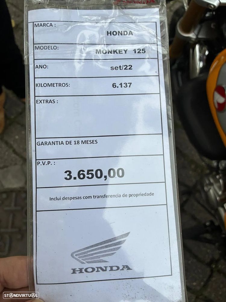 Honda Z 125 MONKEY - 11