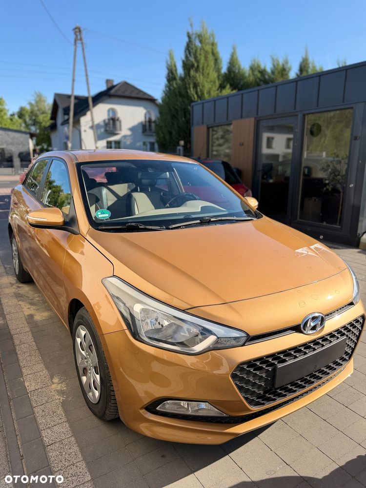 Hyundai i20 1.25 Wersja Jubileuszowa - 2