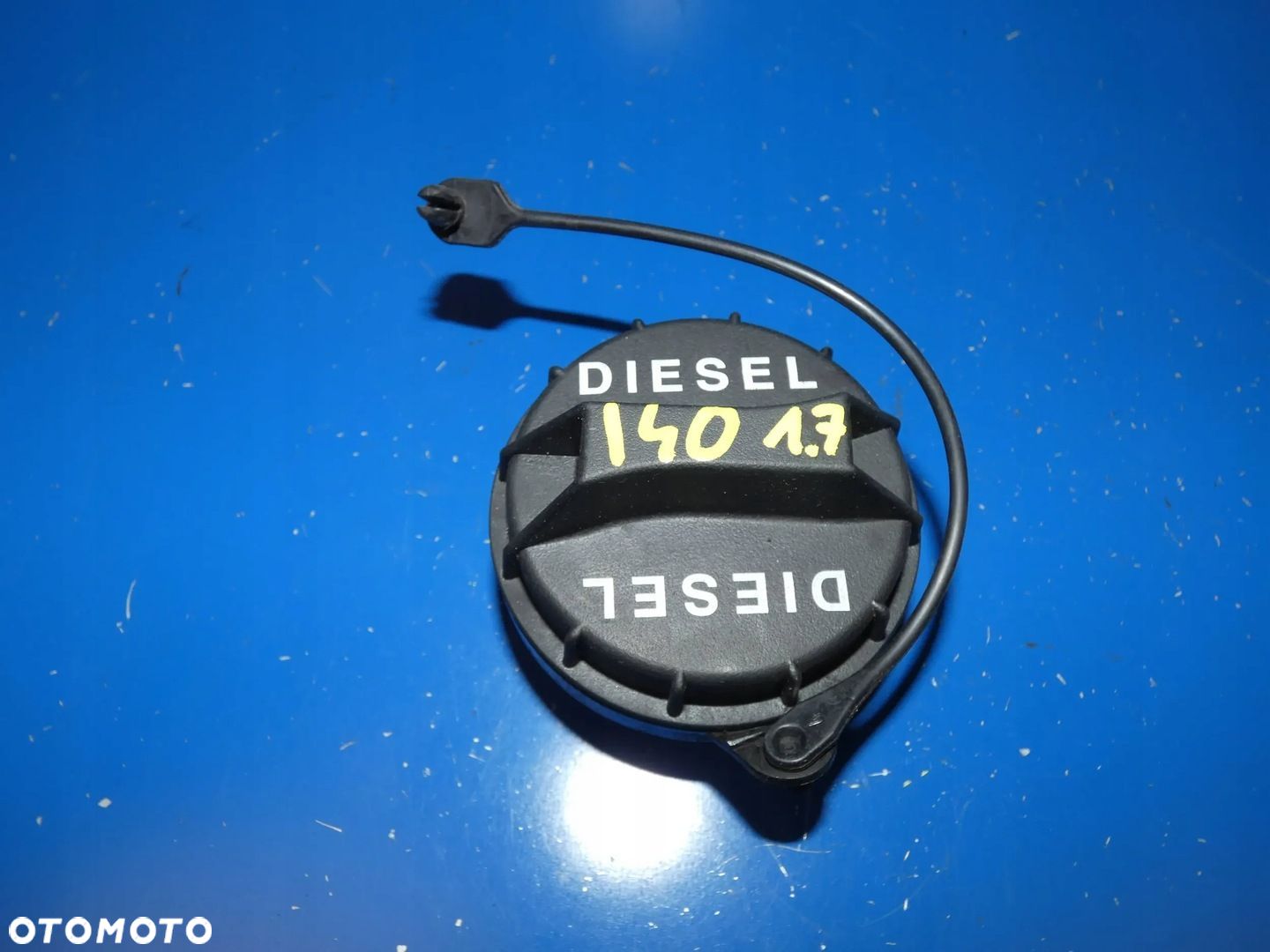 HYUNDAI I40 IX35 SPORTAGE III KOREK WLEWU PALIWA DIESEL - 1