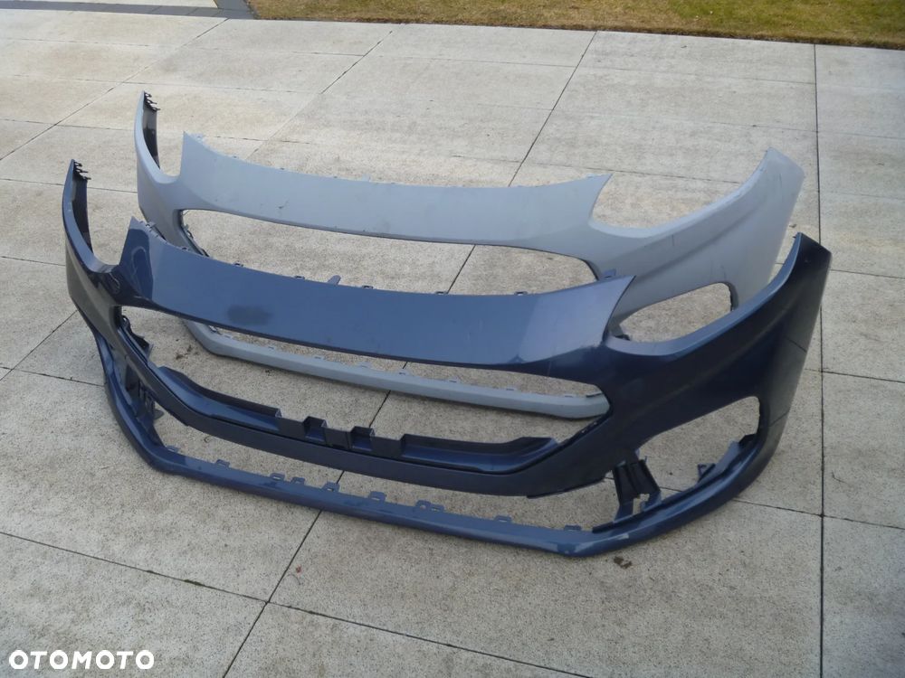 FORD FIESTA MK8 ZDERZAK TYLNY ORYGINAŁ ŁADNY - 11