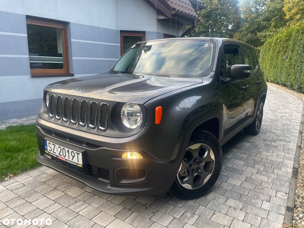 Jeep Renegade 1.6 E-TorQ Sport FWD - 2
