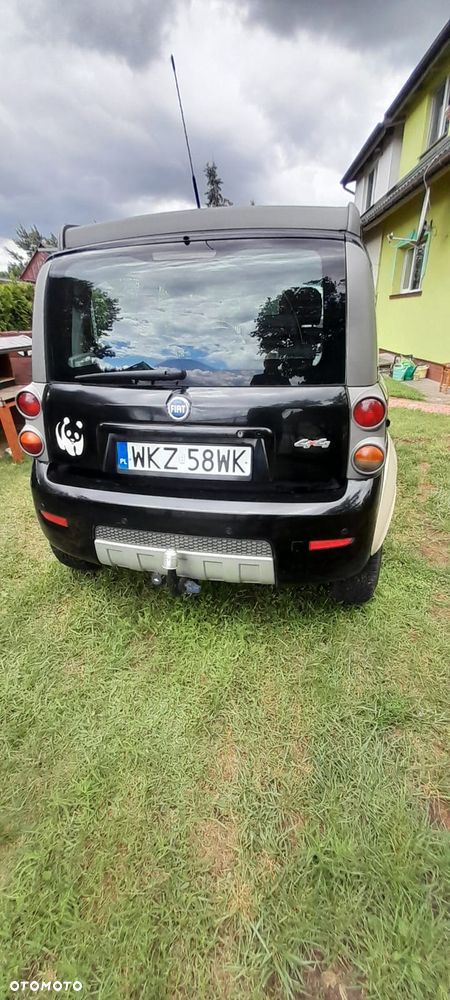Fiat Panda 1.3 Multijet Cross 4x4 - 4
