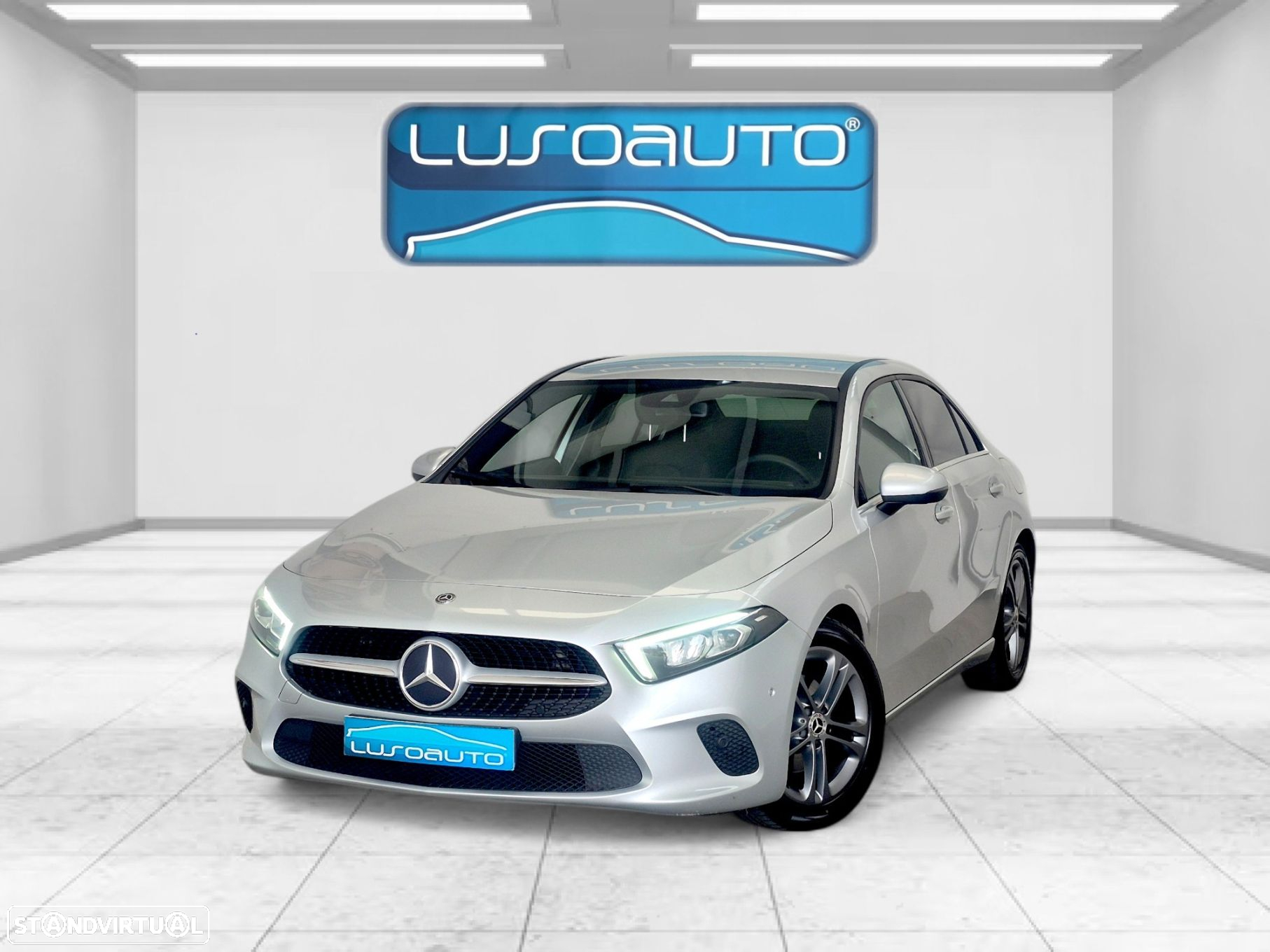 Mercedes-Benz A 180 Limousine d Progressive Aut. - 2