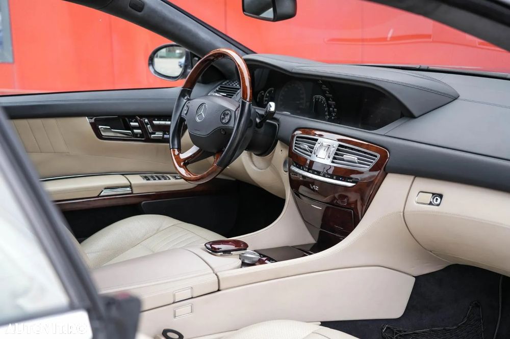 Mercedes-Benz CL 600 Aut - 7