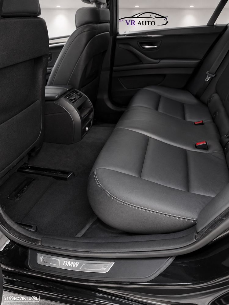 BMW 518 d Aut. Luxury Line - 14
