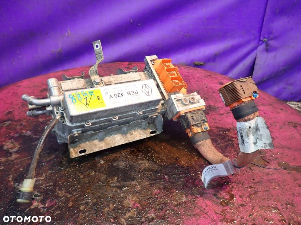 KANGOO II III Z.E MODUŁ STEROWNIK SILNIKA INWERTER 291A56787R H8201081478 - 4